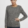 OXMO OXPHIA - Sweter - Dark Grey -Oxmo 378b5453c2844f1fa89c044aea9c05ab