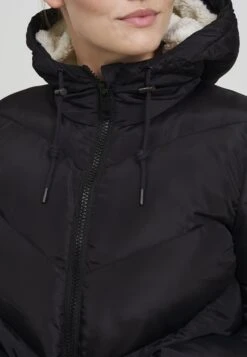 OXMO OXNAARA - Płaszcz Zimowy - Black 10 OXMO OXNAARA - Płaszcz Zimowy - Black -Oxmo 37ff11fe145e4e9c9cbca588ef8ee3e1