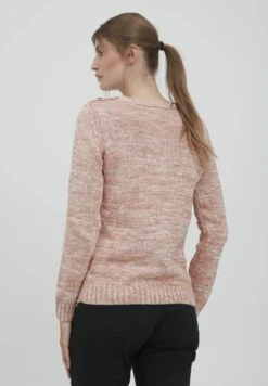OXMO OXPHIA - Sweter - Powder Rose -Oxmo 384ac51b464d43b8b83cb33163ce9eb2