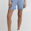 OXMO OXLILLITH - Szorty Jeansowe - Light Blue Denim 1 OXMO OXLILLITH - Szorty Jeansowe - Light Blue Denim -Oxmo 38ec413366184642a000a543b22bb676