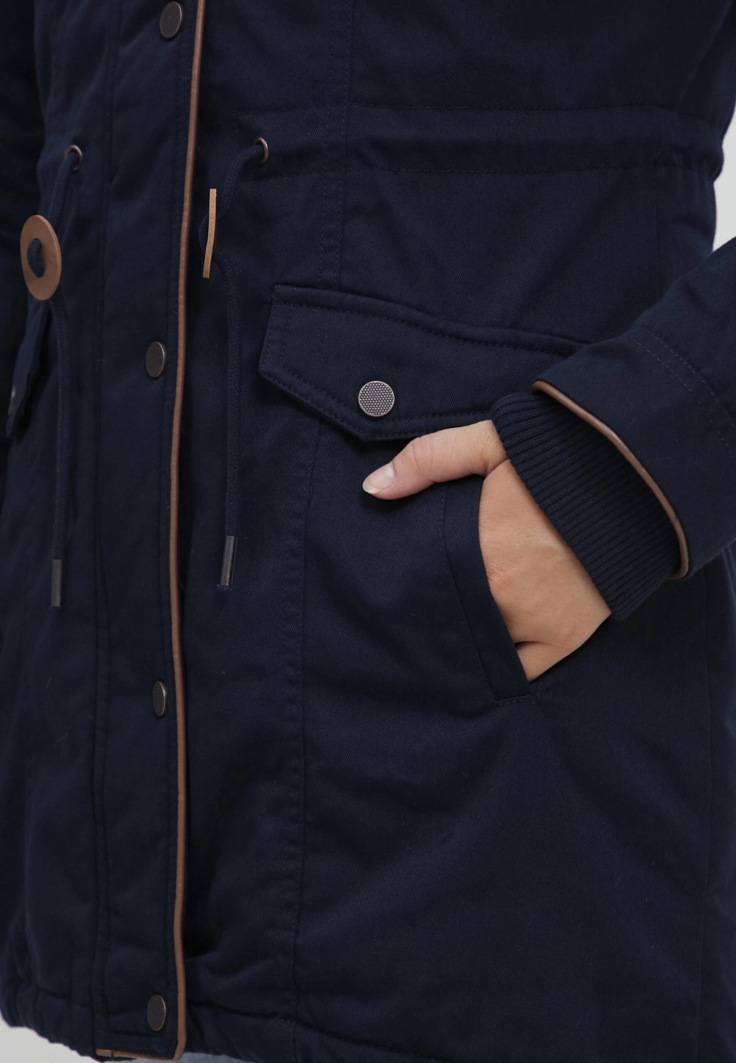 OXMO OXANNA - Parka - Insignia B 7 OXMO OXANNA - Parka - Insignia B - obrazek 5