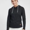 OXMO OXWANDY - Bluza Z Kapturem - Black -Oxmo 395fc536360a45359fed4aaa785dcd4a