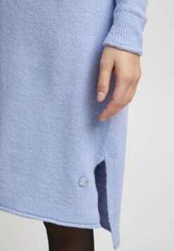 OXMO OXIDA - Sukienka Dzianinowa - Brunnera Blue Melange 12 OXMO OXIDA - Sukienka Dzianinowa - Brunnera Blue Melange -Oxmo 39a71b76fa74431baad6a52216039f62