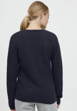 OXMO OXHELGA - Kardigan - Total Eclipse -Oxmo 39ec762546ab4b5fb2ef073afe4ee36d