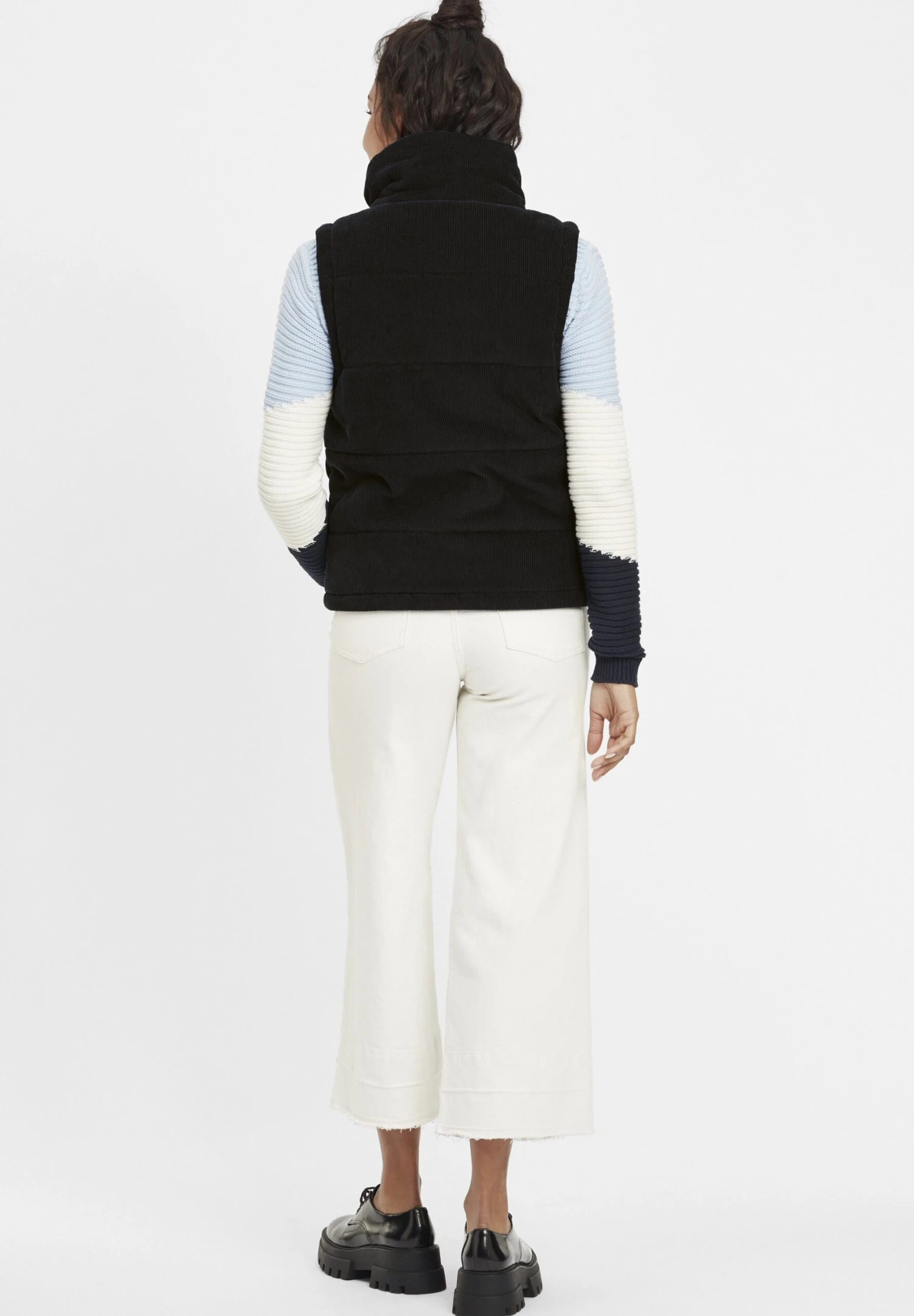 OXMO OXVIDEMA - Kamizelka - Black 5 OXMO OXVIDEMA - Kamizelka - Black - obrazek 3