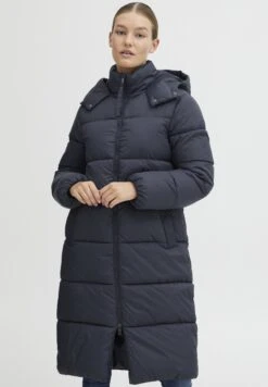 OXMO OXBODA - Płaszcz Zimowy - Total Eclipse