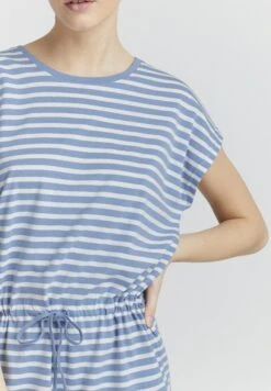 OXMO STILLA - Sukienka Z Dżerseju - Bel Air Blue 11 OXMO STILLA - Sukienka Z Dżerseju - Bel Air Blue -Oxmo 3afb5966f47440dc82709bdbd5482095