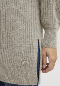 OXMO OXNORMA - Bluza Z Kapturem - Cement Melange -Oxmo 3b63eb1058574cb0bc897e8b840a7b77