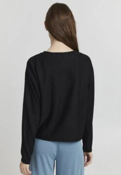 OXMO KIKE - Kardigan - Black 10 OXMO KIKE - Kardigan - Black -Oxmo 3bfbe67aad7a4f0a98987af077ddc11c