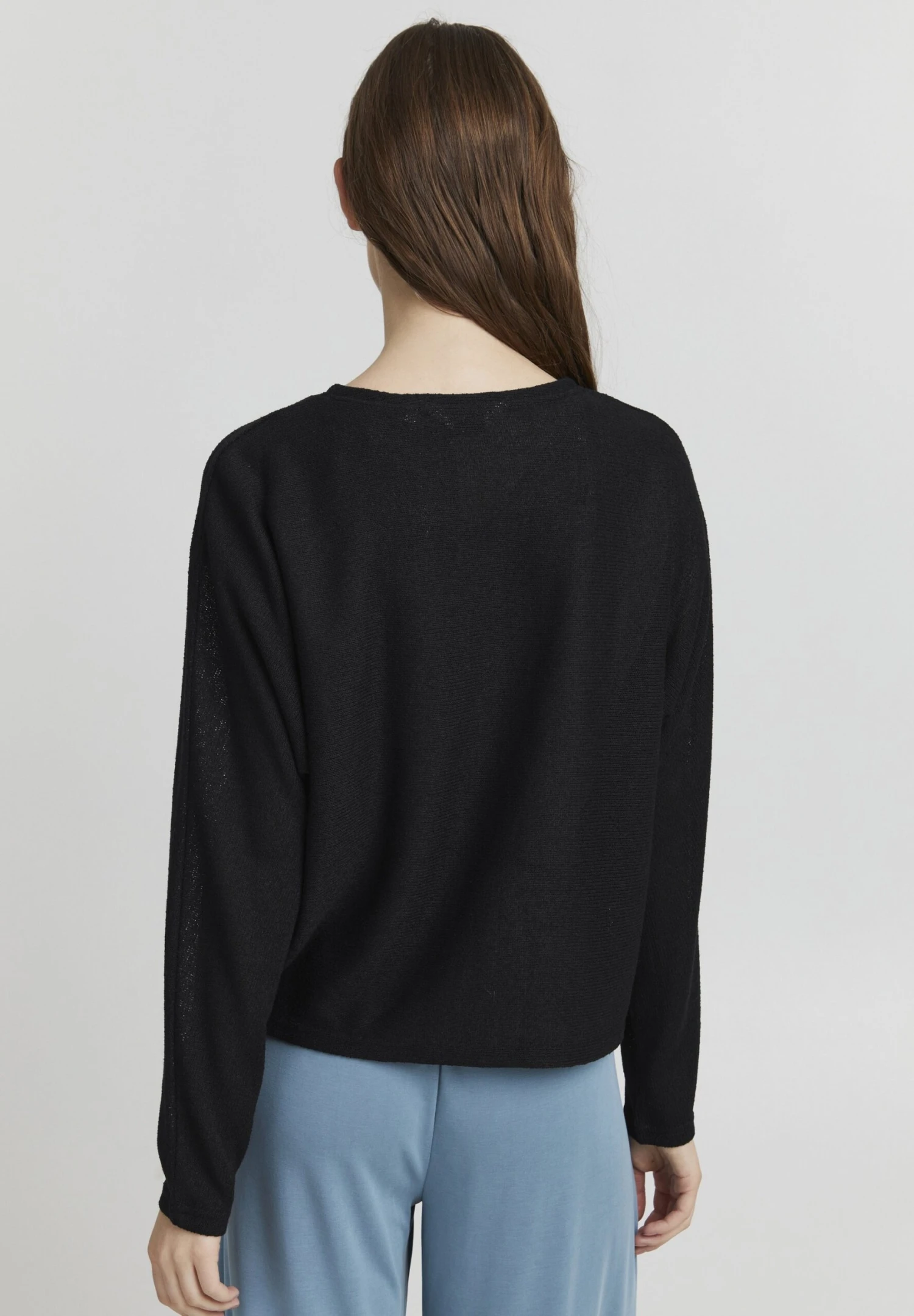 OXMO KIKE - Kardigan - Black 5 OXMO KIKE - Kardigan - Black - obrazek 3