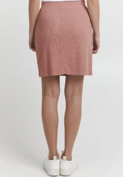 OXMO OXLOU - Spódnica Ołówkowa - Ash Rose Melange -Oxmo 3c14ab95de624f398377521c959ff40e