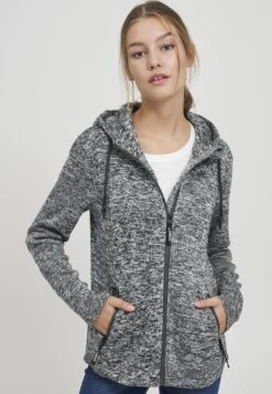 OXMO OXKAJSA - Bluza Z Kapturem - Dark Shadow