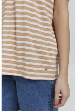 OXMO OXSTEFFI - T-shirt Z Nadrukiem - Mahogany Rose -Oxmo 3cfbf33b51c447e798ce30dc3673a6b2