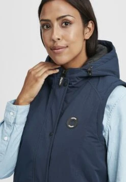 OXMO OXTENJA - Kamizelka - Dress Blues -Oxmo 3de9e334a9af44259cc3925b088edb4a