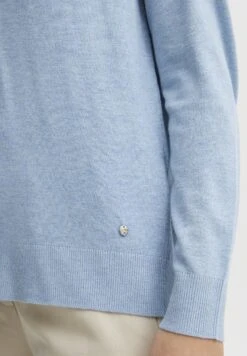 OXMO OXHELLE - Sweter - Blue Bell Melange -Oxmo 3e522fc0d51e4088979f3d1744338a9e