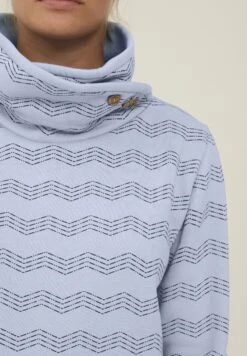 OXMO OXVERNITA - Bluza - Brunnera Blue -Oxmo 3e7695a5d36f4a6da719f63668e1192b