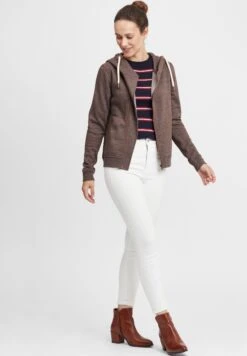 OXMO OXVICKY - Bluza Rozpinana - Coffe B Me -Oxmo 3e83eedb7d4e4bcd800f545bd2b40c24