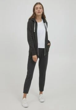 OXMO OXOLINDA - Kardigan - Dark Grey Melange 9 OXMO OXOLINDA - Kardigan - Dark Grey Melange -Oxmo 3e977afd6455406e98784c6b42cca6c4