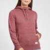 OXMO OXOWENA - Bluza Z Kapturem - Wine Red Melange -Oxmo 3f522757dbfc49d68f14233d17c6aae6