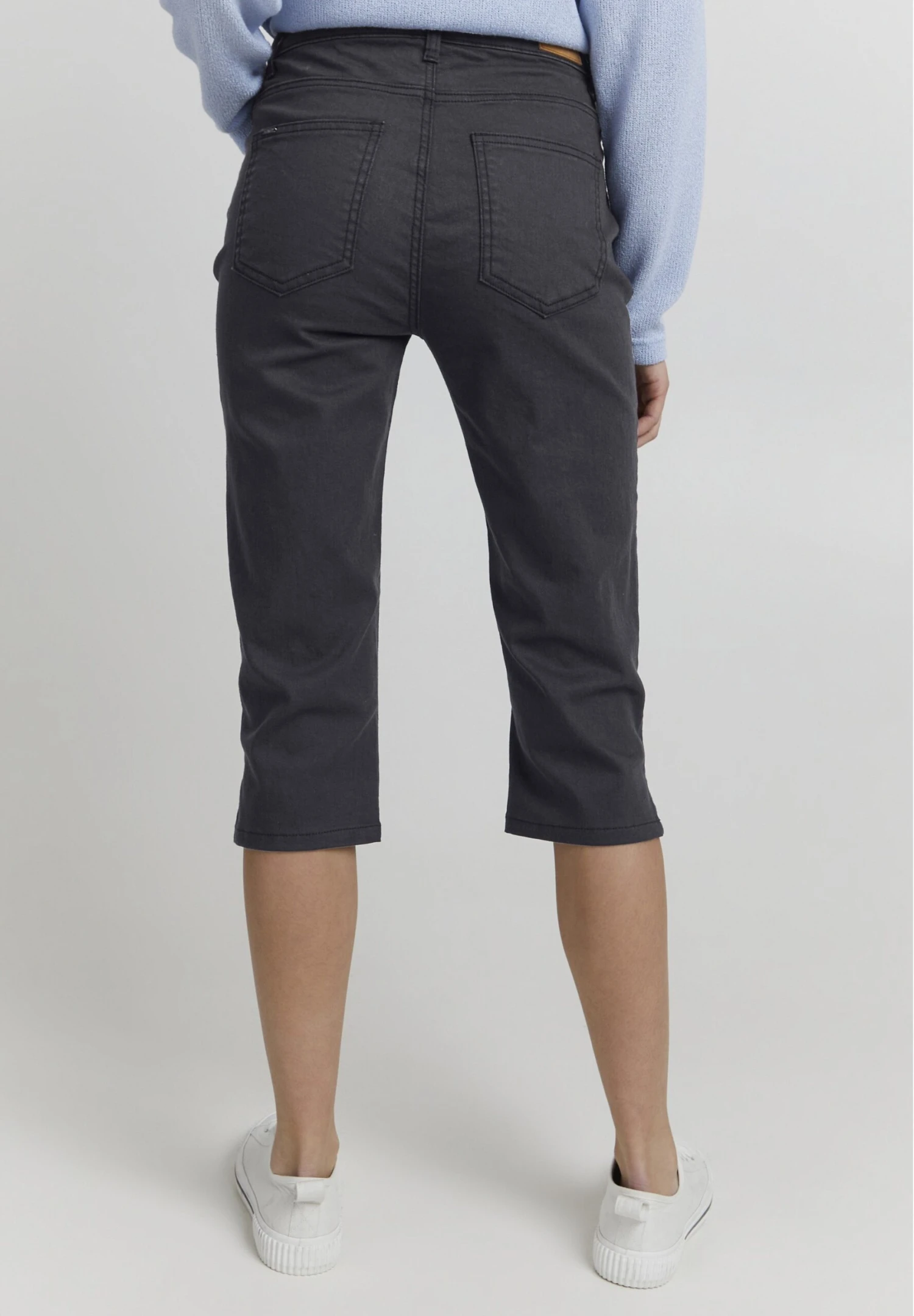 OXMO OXPAM - Jeansy Slim Fit - Black 5 OXMO OXPAM - Jeansy Slim Fit - Black - obrazek 3