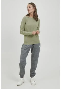 OXMO OXMARIA - Sweter - Vetiver Melange -Oxmo 3f7ba7b14c664290b138c141ba245427