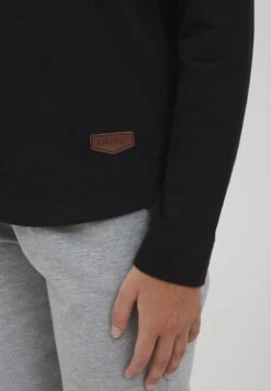 OXMO OXWANDA - Bluza Rozpinana - Black -Oxmo 3fafdd0c2cca44cb84d0d74af25ac8a4