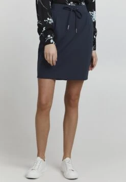 OXMO OXARNA - Spódnica Ołówkowa - Total Eclipse