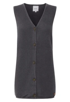 OXMO OXHEIDI - Kamizelka - Pewter -Oxmo 4070bafc5ced4f579d0c647a24e070db