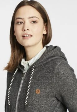 OXMO CELIA - Bluza Rozpinana - Black 11 OXMO CELIA - Bluza Rozpinana - Black -Oxmo 41a10e42688c4638906f8c107cef54ca