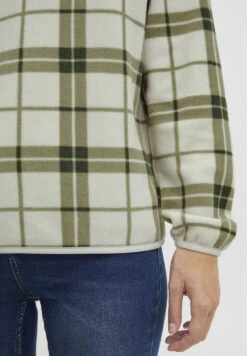 OXMO OXCHINNE - Bluza Z Polaru - Rifle Green -Oxmo 41a41eef3729429d8d8fb021180c4942