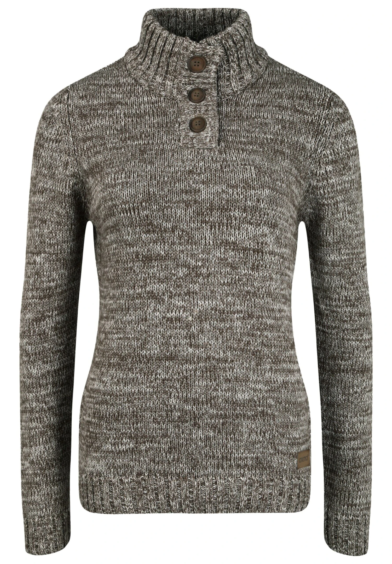 OXMO OXPHILICITA - Sweter - Dark Grey 8 OXMO OXPHILICITA - Sweter - Dark Grey - obrazek 6