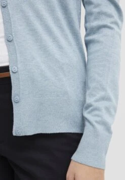 OXMO OXHELENE - Kardigan - Blue Bell Melange -Oxmo 42cfb68a1eda430c8ed0ec914683db67