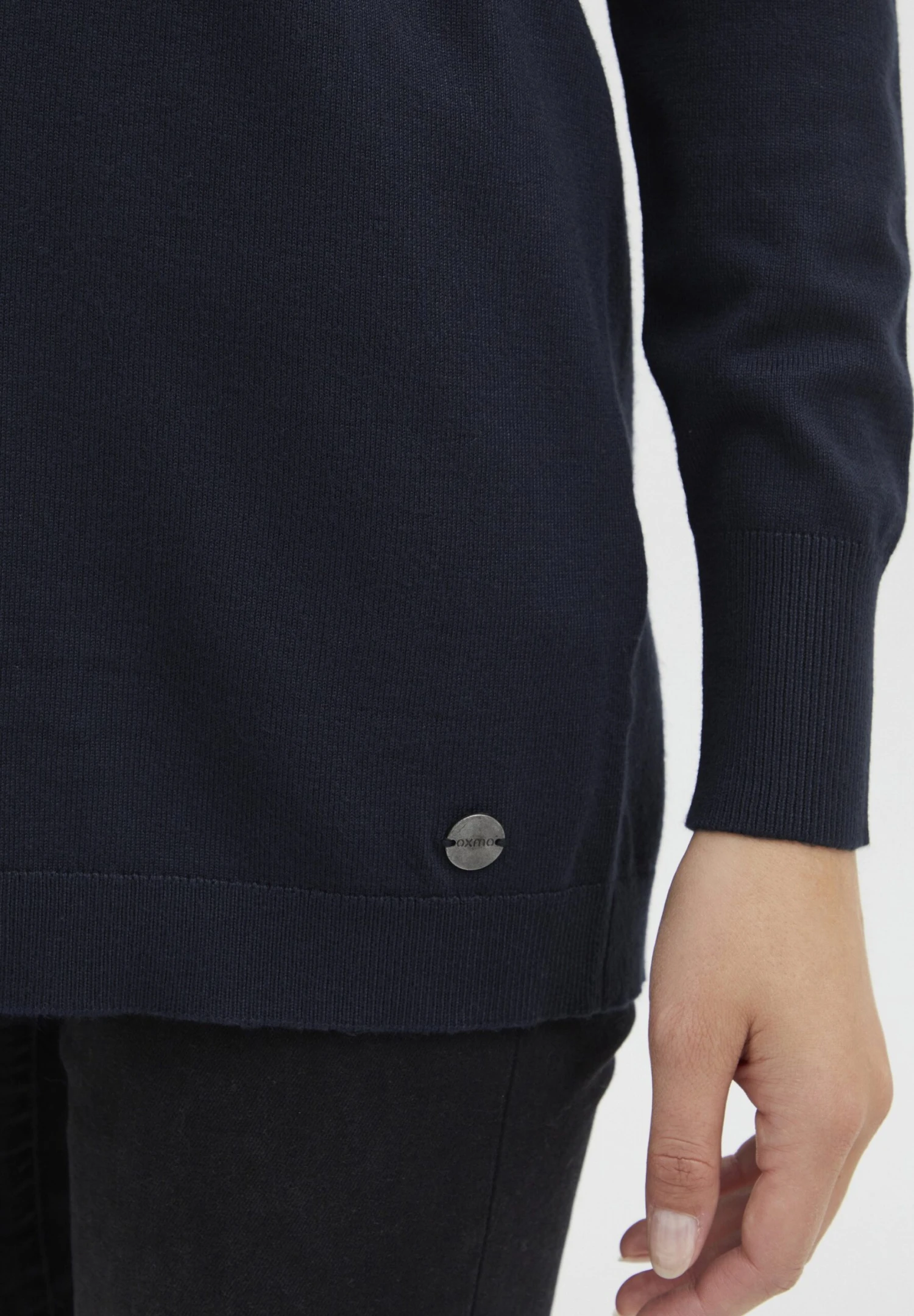 OXMO OXKAT - Kardigan - Total Eclipse 7 OXMO OXKAT - Kardigan - Total Eclipse - obrazek 5