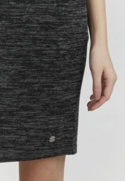 OXMO BIRGA - Spódnica Ołówkowa - Dark Grey Melange 12 OXMO BIRGA - Spódnica Ołówkowa - Dark Grey Melange -Oxmo 438185105a514a46b6ea7369c6b0f376