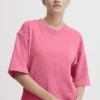 OXMO OXSAFINA - T-shirt Basic - Azalea Pink -Oxmo 43a2d0d59d574179b628bf553718327b