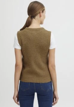 OXMO OXSALIS - Sweter - Tannin Melange 10 OXMO OXSALIS - Sweter - Tannin Melange -Oxmo 4445f3008c074285aec8dfd076a32768