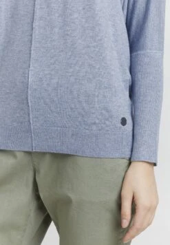 OXMO OXHERDIS - Sweter - Kentucky Blue Melange -Oxmo 44dcc179826b487ba4733a7b3502b594