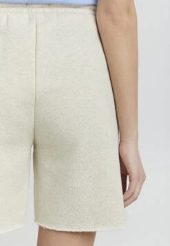 OXMO HOPE - Szorty - Oatmeal Melange -Oxmo 45176bfc3f1840ce917cec05a8c14e83