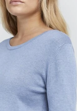 OXMO OXEDDA - Sweter - Stonewash Melange -Oxmo 4576db462be24e8fbdea49fd587e1998