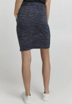 OXMO BIRGA - Spódnica Ołówkowa - Insignia Blue Melange 10 OXMO BIRGA - Spódnica Ołówkowa - Insignia Blue Melange -Oxmo 4578b89430e04e5a8a97e0b73f2b4ba5