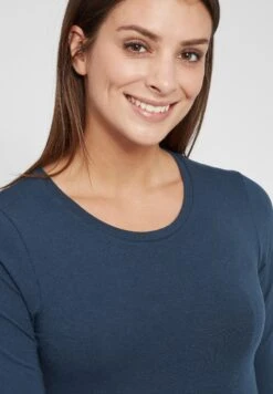 OXMO OXMARIE - Bluzka Z Długim Rękawem - Total Eclipse -Oxmo 469a5dacc67b4c119bed04e2a36c14e9