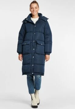 OXMO OXALBA - Płaszcz Zimowy - Dress Blues