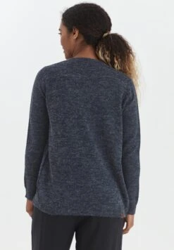 OXMO OXNENA - Kardigan - Dress Blues -Oxmo 46ee2232db95480c84ce5af5ccb0cf3c