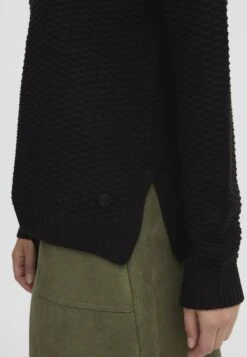 OXMO OXMILLA - Sweter - Black -Oxmo 4712dc7afe2149db8178d3232fa63001