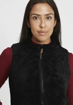 OXMO OXTHERI - Kamizelka - Black -Oxmo 4734bdbbe365465bb3bf1f61f5842bb5