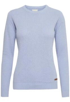OXMO OXSARAH - Sweter - Sky Blue -Oxmo 4784d30e4c5a4f38af5de9014cb8cfb0