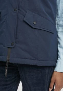 OXMO OXTENJA - Kamizelka - Dress Blues -Oxmo 47dacecb496540808c24c26244159b05