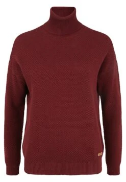OXMO OXSINA - Sweter - Wine Red -Oxmo 47f39ce9ed824c8abb4d79f7f7dea1bf