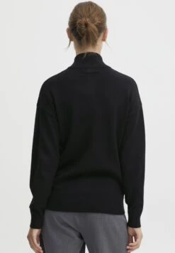 OXMO RITA - Sweter - Black 10 OXMO RITA - Sweter - Black -Oxmo 4816fbfcfa0e40ed82fae8ebc4c935a4