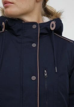 OXMO OXANNA - Parka - Insignia B 10 OXMO OXANNA - Parka - Insignia B -Oxmo 483e5c17dfaa47a89684c521518e65d1